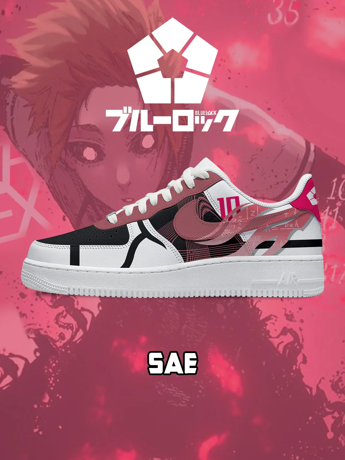 Sae Itoshi Design Shoes F1