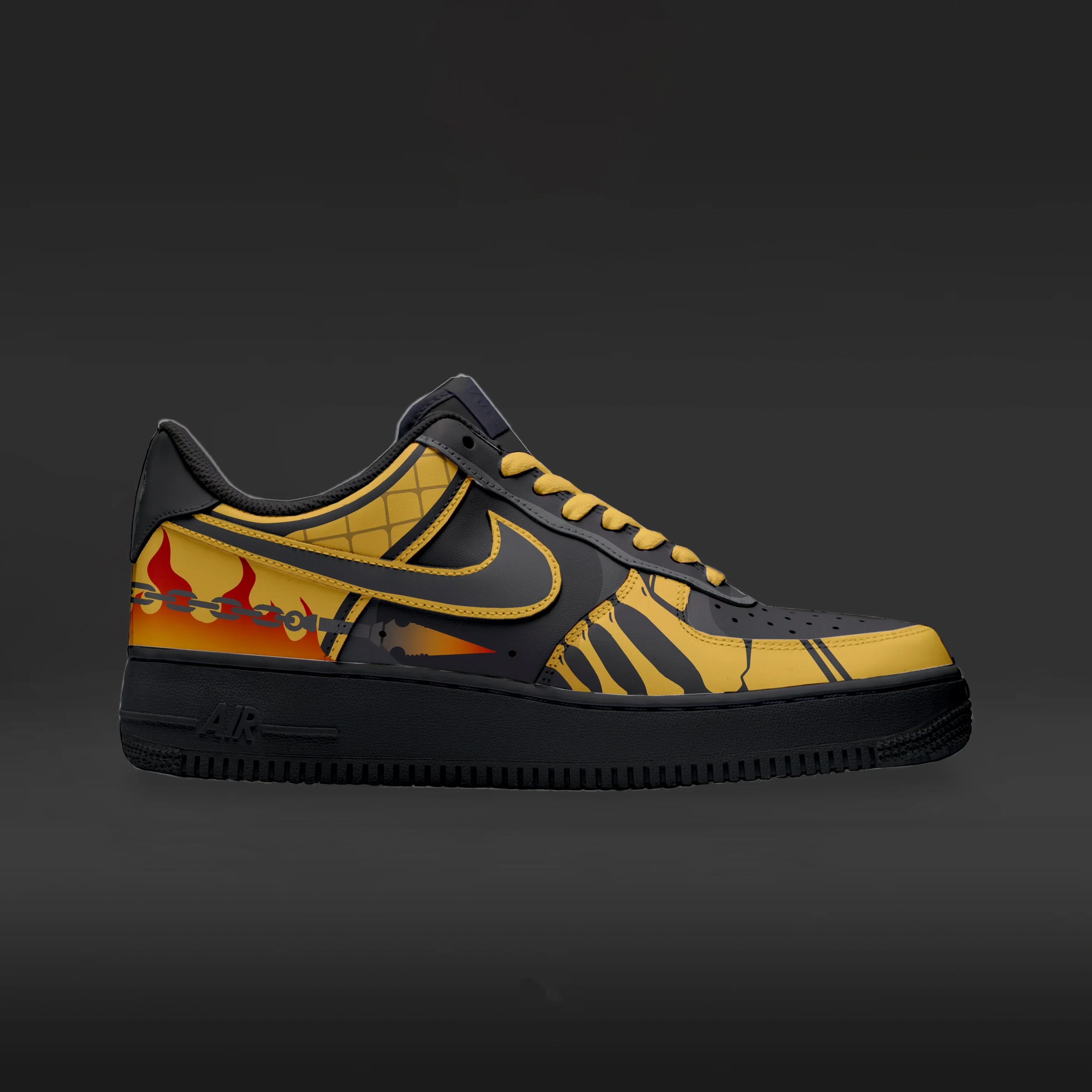 Scorpion Design Shoes F1