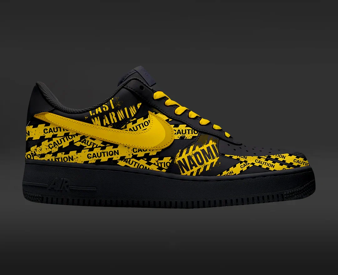 Seth Rollins Design Shoes F1