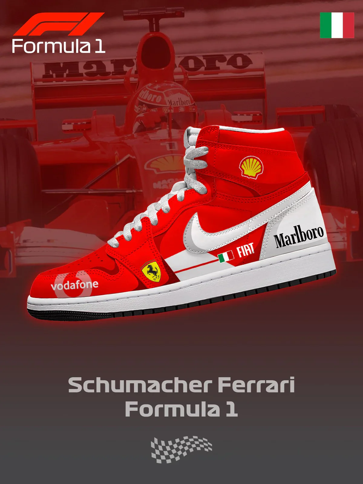 SFR F.1  Design Shoes J1
