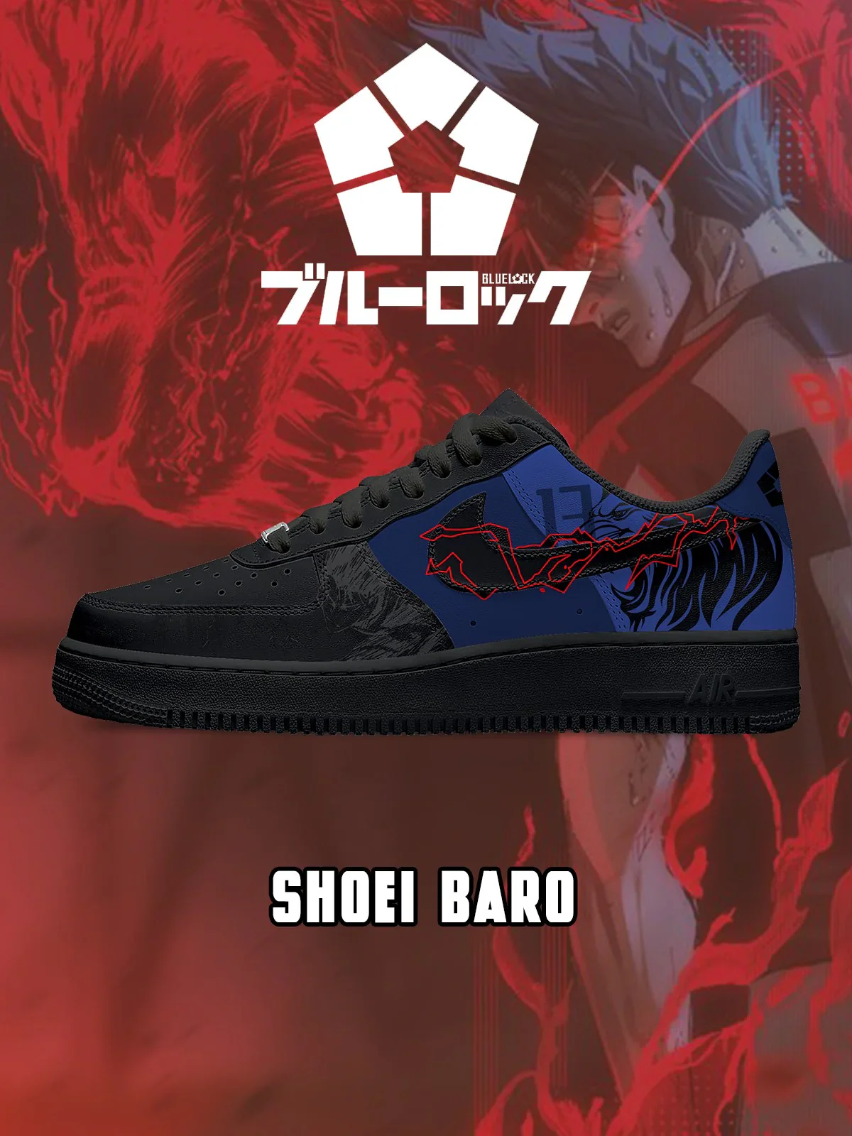Shoei Baro Design Shoes F1