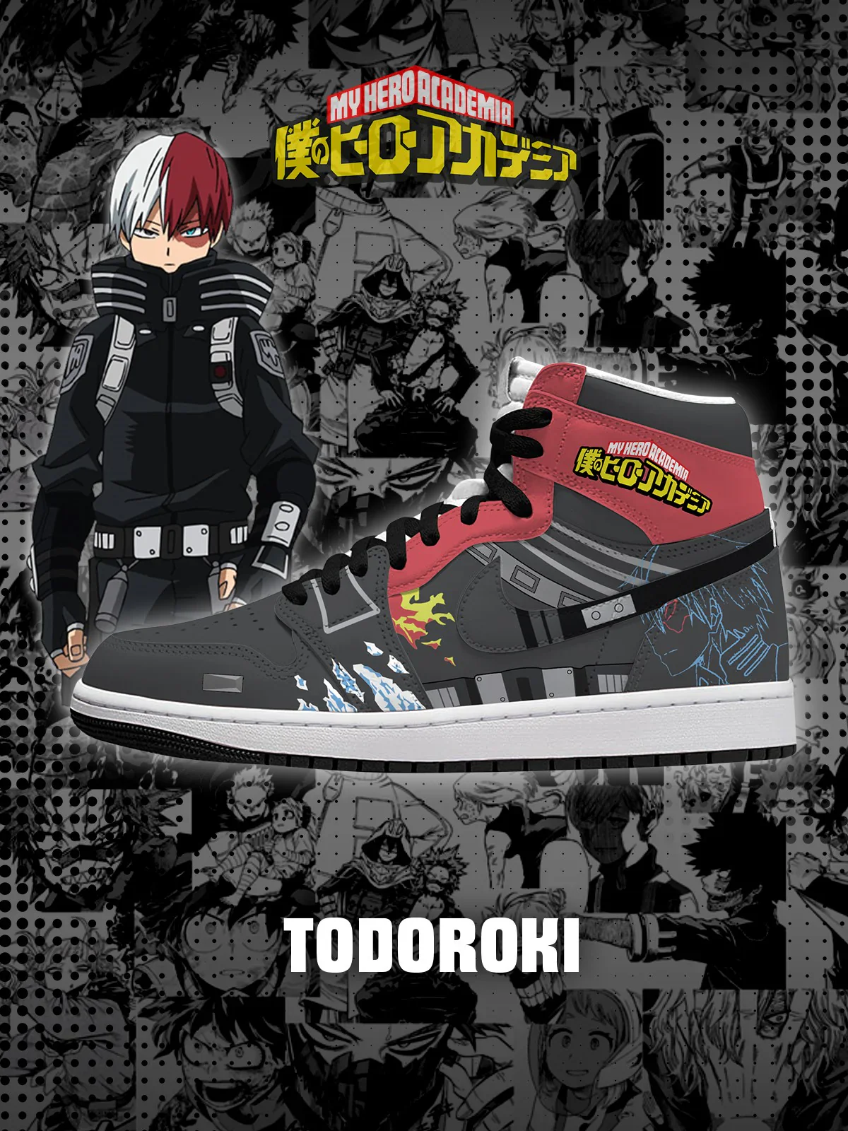 Shoto limited edition Design Shoes F1