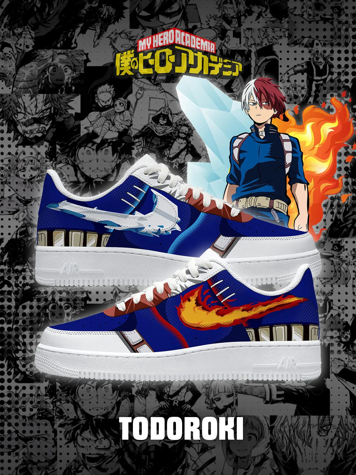Shoto limited edition Design Shoes F1