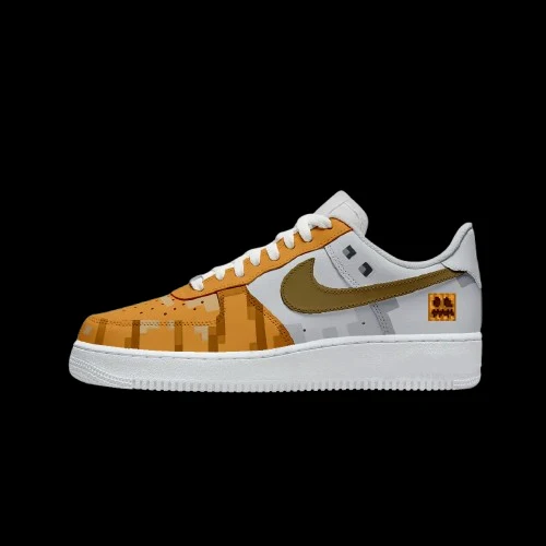 Snow Golem Design Shoes F1