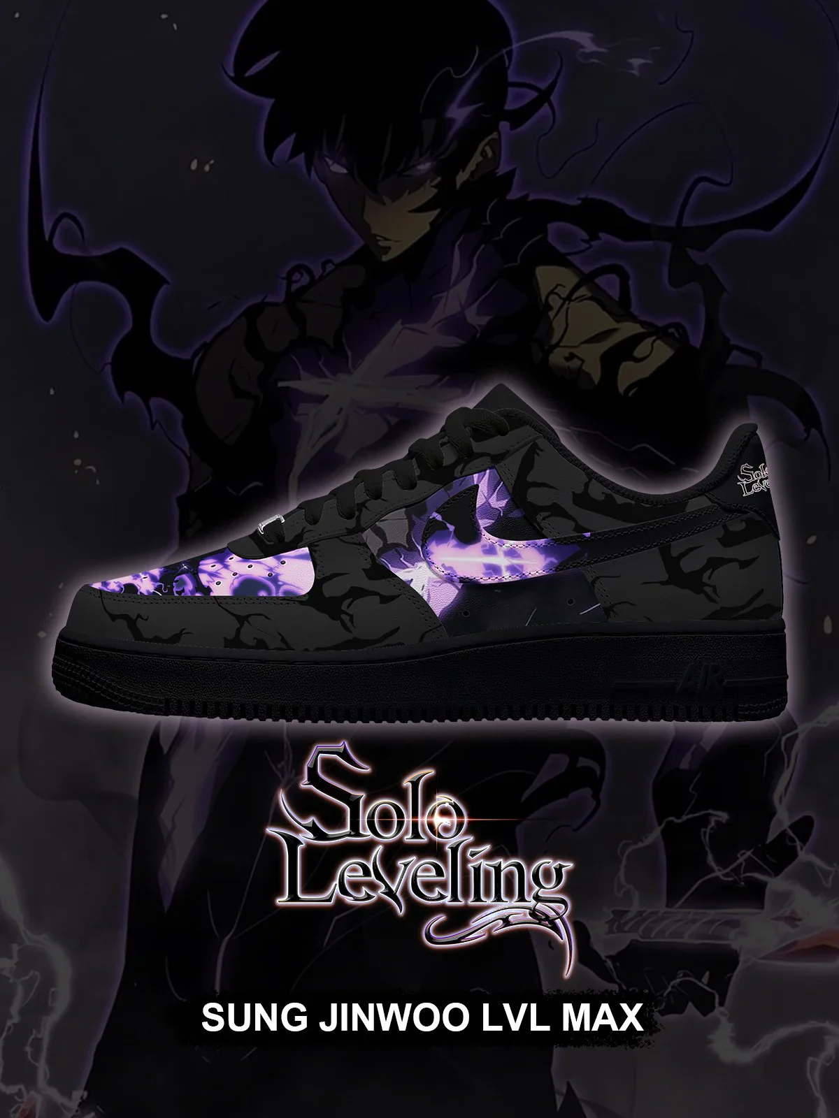 Sung Jinwoo LVL Max  Design Shoes F1
