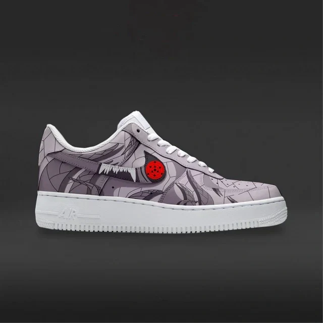 Ten Tail Bijuu Design Shoes F1