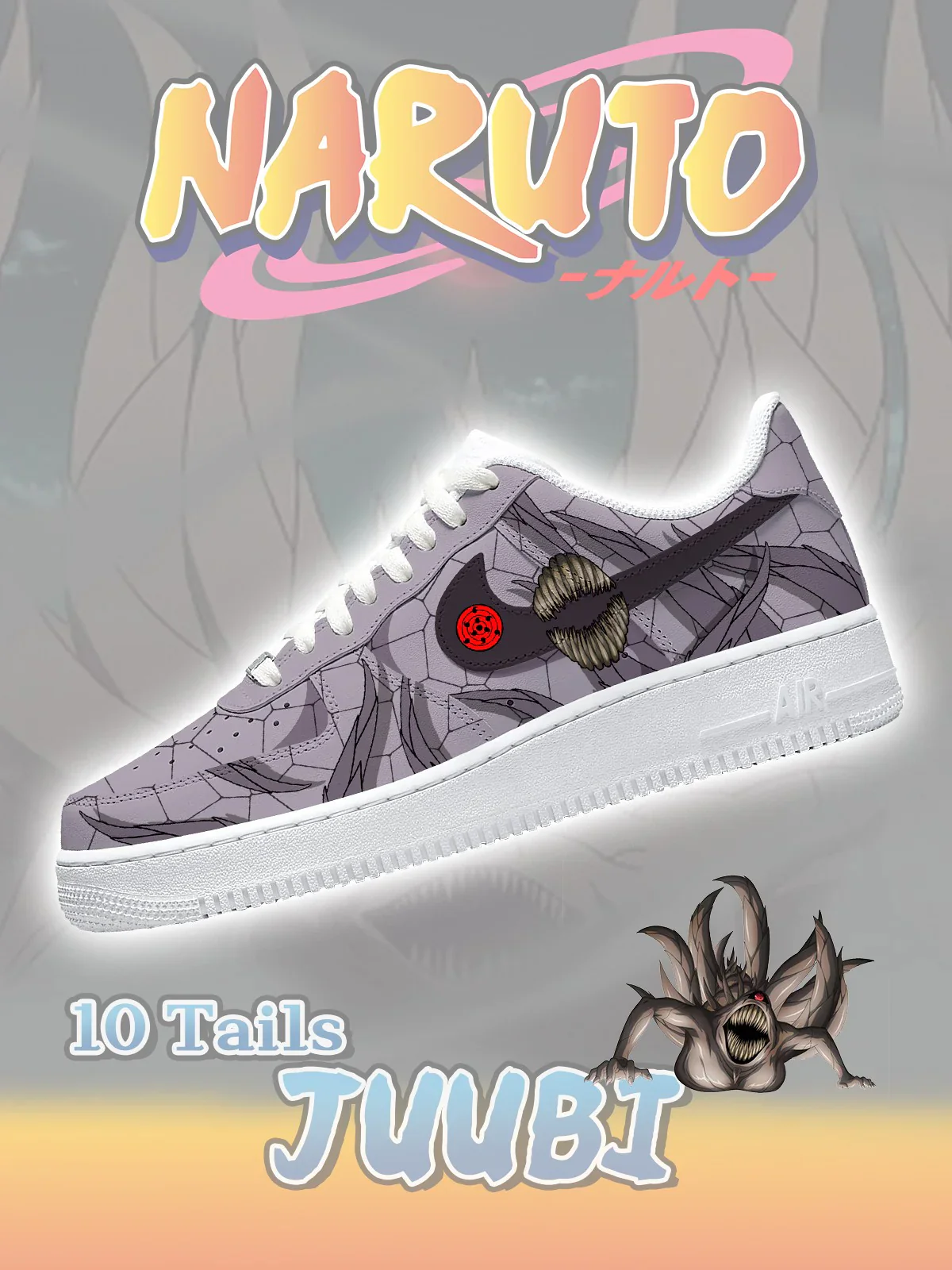 Ten-Tails limited edition Design Shoes F1