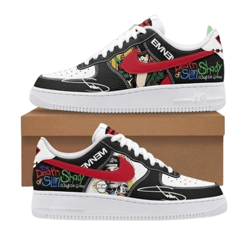 The Death Of Slim Shady  Design Shoes F1