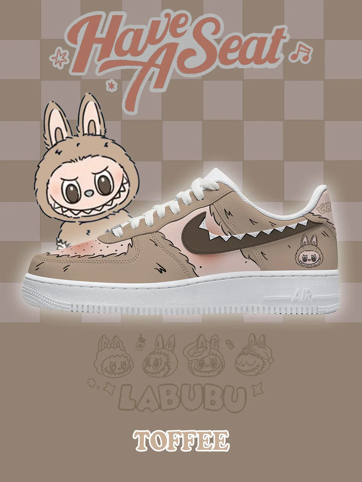 Toffee Design Shoes F1