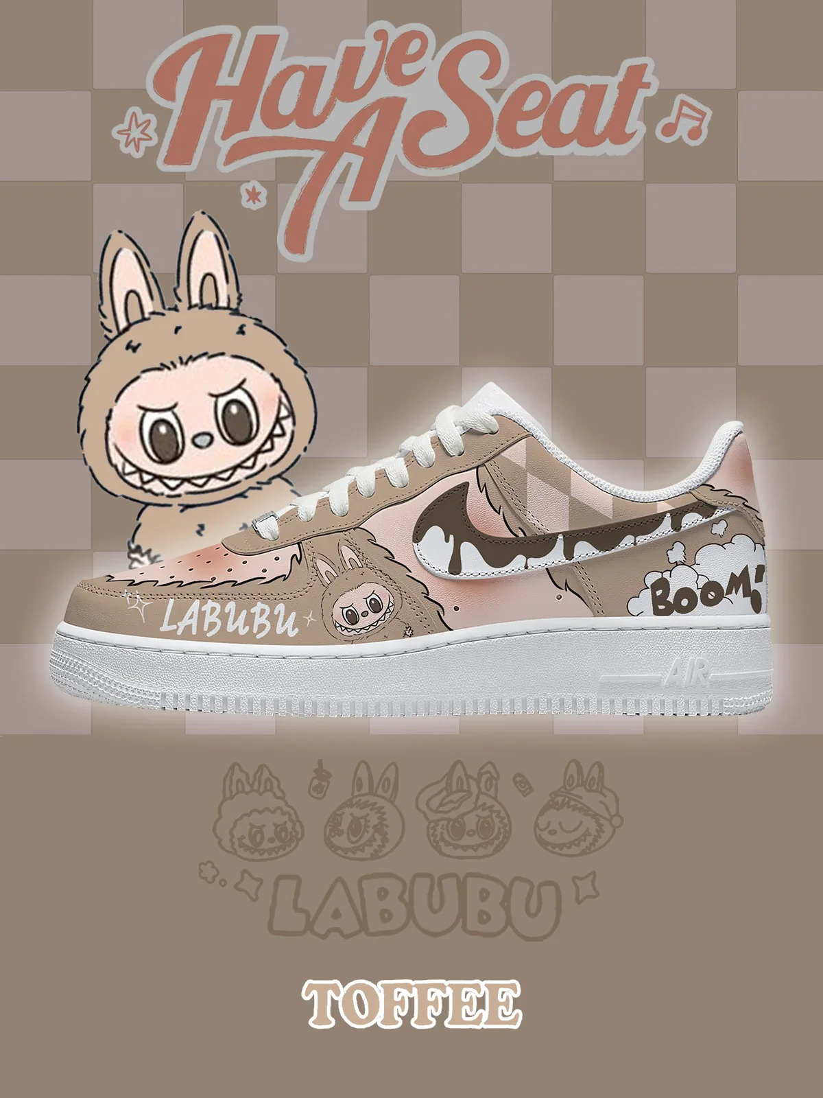 Toffee Design Shoes F1