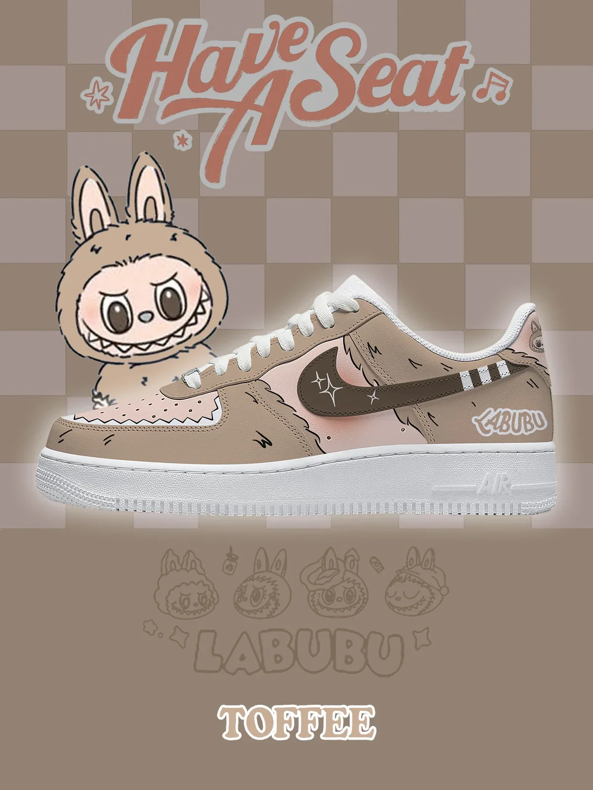 Toffee Design Shoes F1