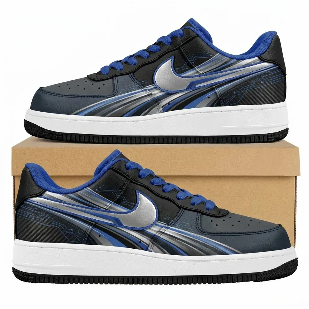 Tunnel Pulse Noir Design Shoes J1