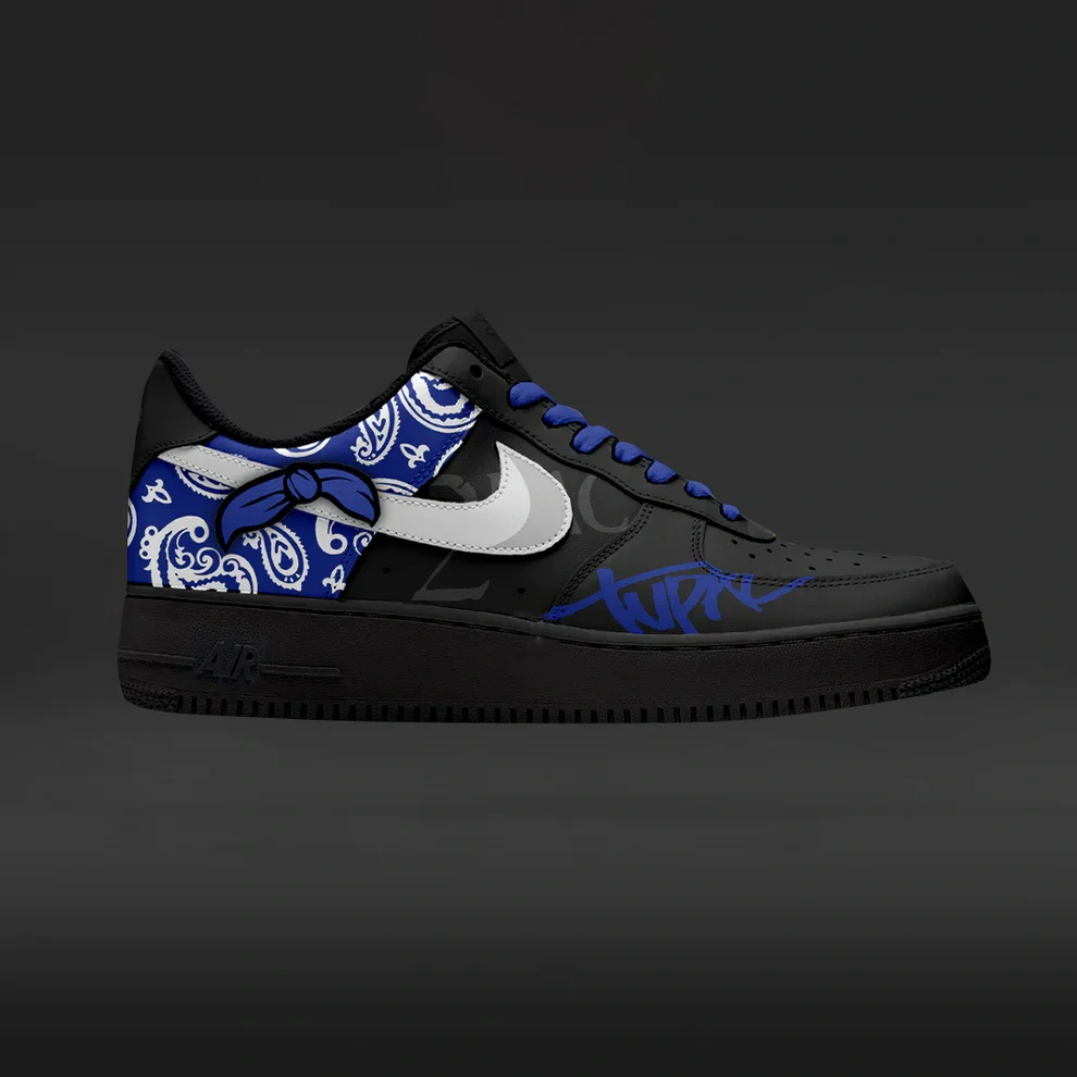 Tupac limited edition Design Shoes F1