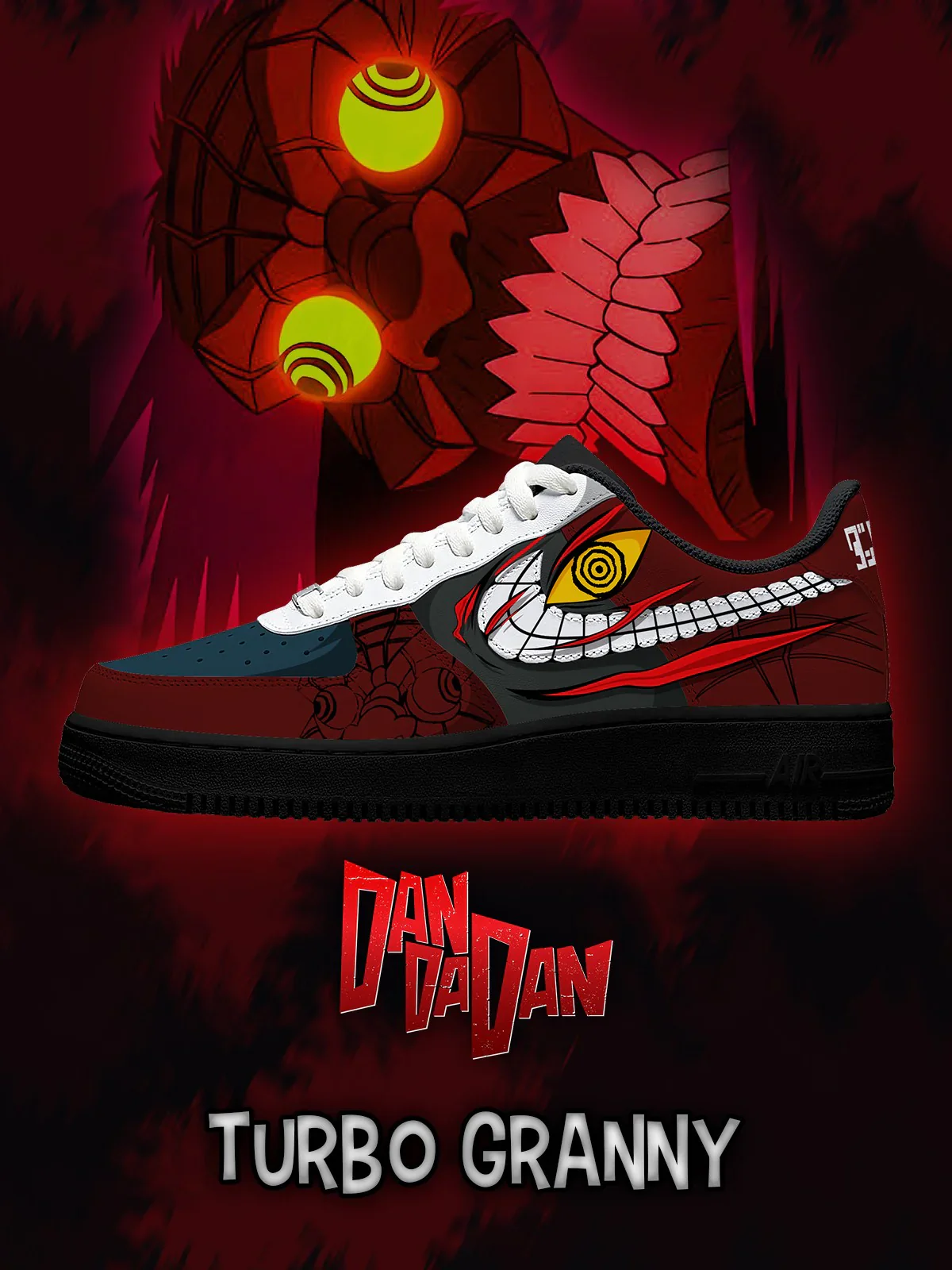 Turbo Granny Design Shoes F1