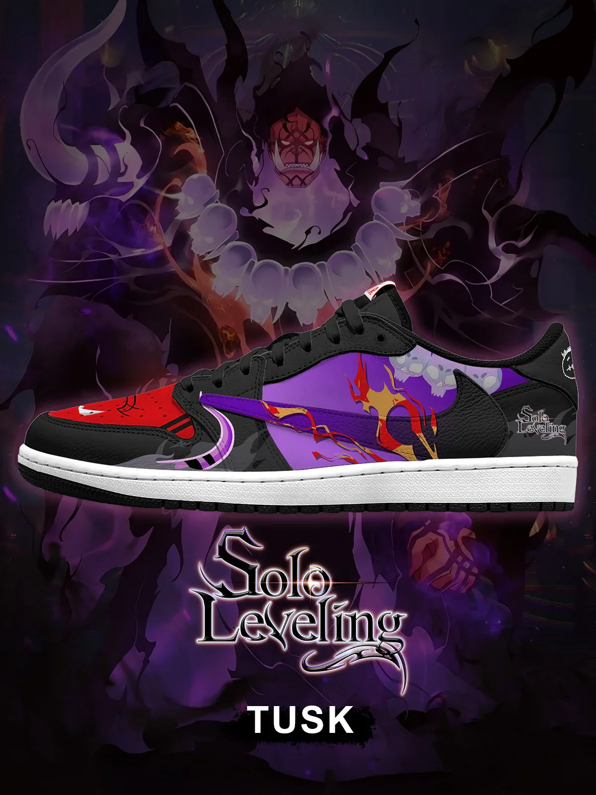 Tusk  Design Shoes J1 Low Top