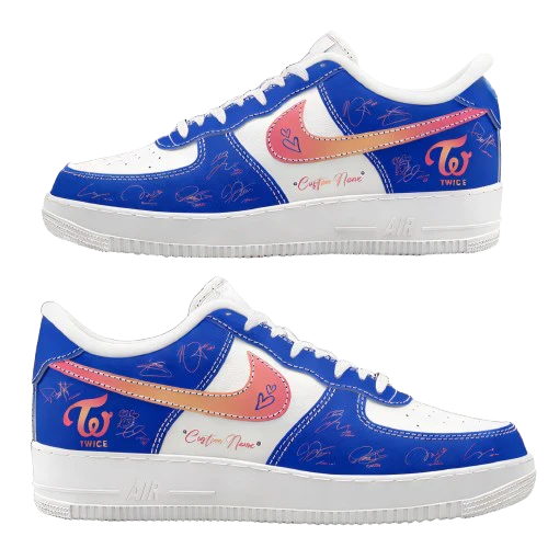 Twice limited edition Design Shoes F1
