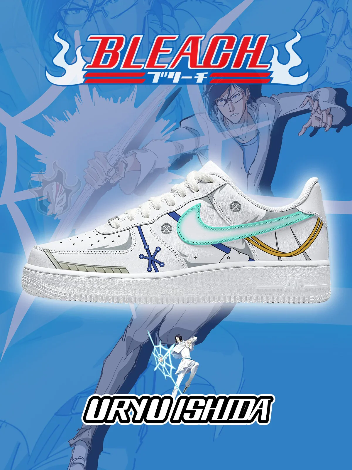 Uryu Ishida limited edition Design Shoes F1