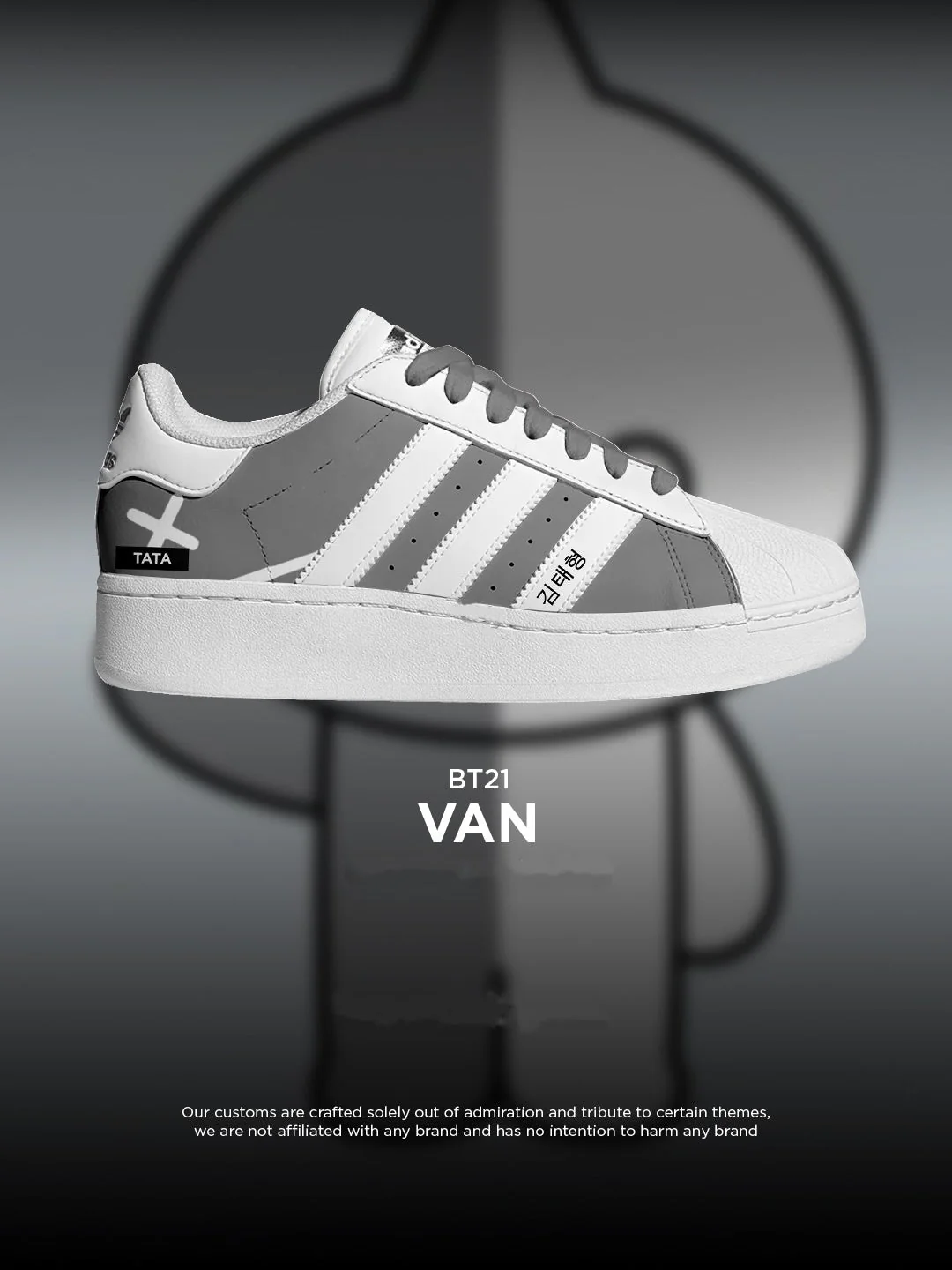 Van Limited Edition Design Shoes Skate
